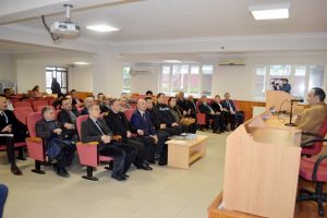 Bursa'da Kaymakam S&ouml;zer muhtarlarla buluştu