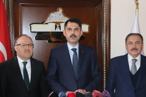 Bakan Kurum: Her kente Millet Bah&ccedil;esi yapacağız
