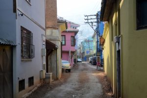 Bursa Hisar İ&ccedil;i'nde tarihsel d&ouml;n&uuml;ş&uuml;m