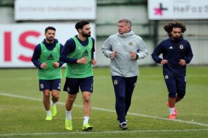 Fenerbah&ccedil;e Yeni Malatyaspor ma&ccedil;ı hazırlıklarına başladı