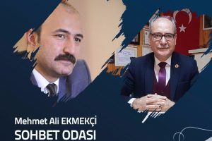 Mehmet Ali Ekmek&ccedil;i ile Sohbet Odası (Ahmet Gedik)