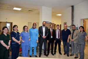 Memur-Sen Bursa İl Temsilcisi G&ouml;khan Y&uuml;nk&uuml;l: &Ccedil;&ouml;z&uuml;lemeyecek denilen bir&ccedil;ok sorunu Sağlık-Sen &ccedil;&ouml;zd&uuml;"