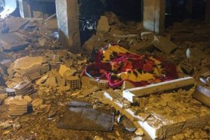 Hatay'da kazan dairesinde patlama