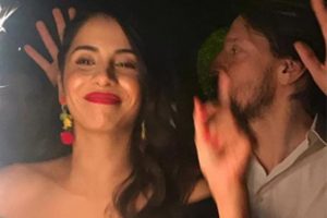 Beyza Şekerci'nin yeni yaş coşkusu