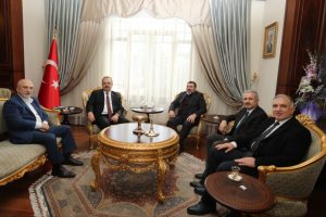 KARADENİZSİAD'tan Bursa Valisi Canbolat'a ziyaret&nbsp;