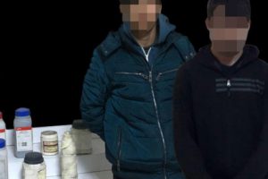 Yaklaşık 2 milyon TL değerindeki 'Volfram'la yakalandılar!