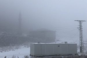 Kars'ta yoğun sis ve soğuk hayatı olumsuz etkiliyor