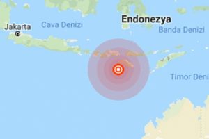 Endonezya'da 6,6 b&uuml;y&uuml;kl&uuml;ğ&uuml;nde deprem
