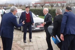 CHP Genel Başkanı Kemal Kılı&ccedil;daroğlu Bursa İneg&ouml;l'den ge&ccedil;ti