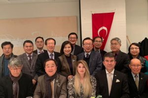 G&uuml;ney Kore-T&uuml;rkiye Dostluk Birliği toplandı
