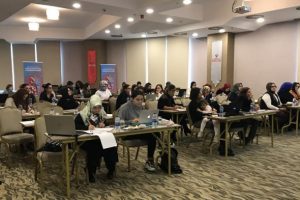 Milli ve yerli projeleri olan kadınlar KADEM kampında buluştu