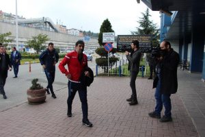 Trabzonspor, Sivas'a gitti