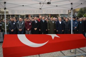 Kore gazisi i&ccedil;in askeri t&ouml;ren d&uuml;zenlendi
