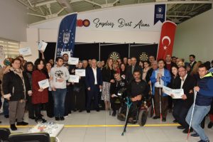 Bursa'da 'Engelsiz Yaşam'da sertifika sevinci