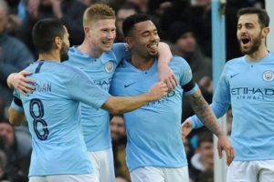 Manchester City kupada zorlanmadı