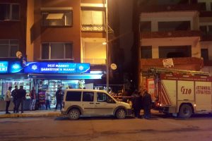 Ateş yakıp ısınmak isterken yanarak can verdi