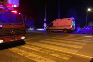 Yangından kurtulmak i&ccedil;in binadan atlayan yaşlı adam &ouml;ld&uuml;