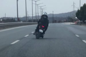 Bursa'da magandalar trafiği birbirine kattı