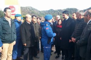Bakan Kurum kayıp Buse'nin arandığı noktada
