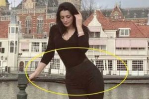 Aleyna Tilki, annesinin fotoşoplu fotoğrafına yorum yaptı