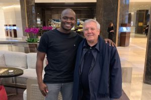 Sow'dan Aziz Yıldırım paylaşımı