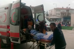 Bursa'da bı&ccedil;aklı dehşet: 1 &ouml;l&uuml;, 1 yaralı