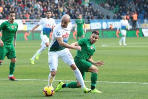 &Ccedil;aykur Rizespor'dan kritik galibiyet