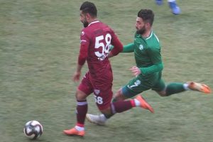 Bandırmaspor sahasında kazandı