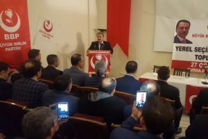 BBP Genel Başkanı Destici, Bursa'da a&ccedil;ıklamalarda bulundu