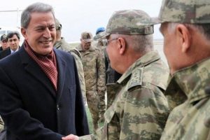 Milli Savunma Bakanı Akar: Bir kez daha başarısızlığa uğradılar!