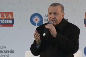 Cumhurbaşkanı Erdoğan Antalya'daki toplu a&ccedil;ılış t&ouml;reninde konuştu