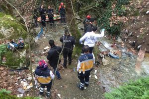 Bursa'da tuvaletini yaparken u&ccedil;urumdan d&uuml;şen kişi &ouml;ld&uuml;
