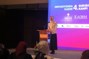 İnovasyonda Kadın Projesi &ouml;d&uuml;lleri sahiplerini buldu