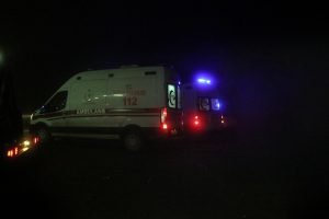 200 metreden şarampole u&ccedil;tu: 2 yaralı