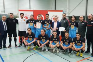 N&uuml;rnberg T&uuml;rkspor, Atat&uuml;rk Kupası'nda şampiyon oldu