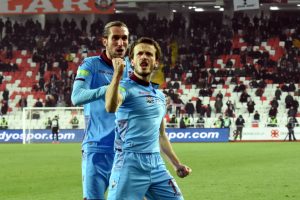 Trabzonspor'u altyapısı sırtlıyor