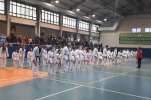 Bursa Osmangazili Taekwondocuların kuşak heyecanı