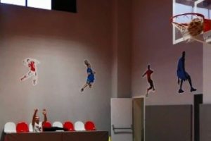 Bursalı basketbol antren&ouml;r&uuml; Harlem yıldızlarını aratmıyor
