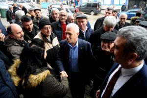 Bursa B&uuml;y&uuml;kşehir Belediye Başkan Adayı Bozbey'den hemşeri derneklerine ziyaret