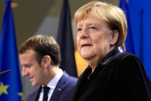 'Merkel ve Macron tarihe adlarını yazdırma peşinde'
