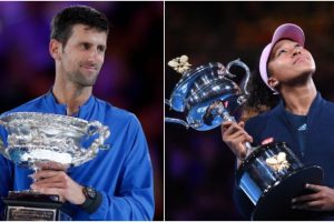Djokovic yerini korudu, Osaka zirveye &ccedil;ıktı