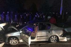 Diyarbakır'da zincirleme trafik kazası: 2 yaralı