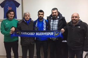 Karacabey Belediyespor'dan orta sahaya takviye