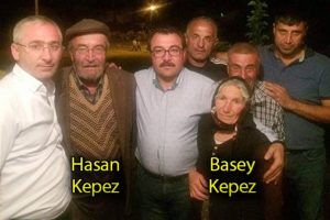 Eşinin cenazesinde 'onsuz yaşayamam' dedi, aynı g&uuml;n &ouml;ld&uuml;