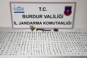 Bizans d&ouml;nemi 610 sikke ele ge&ccedil;irildi