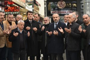 Bursa B&uuml;y&uuml;kşehir Belediye Başkanı Aktaş: "Tarihi &ccedil;arşıyı parlatmamız gerekli"