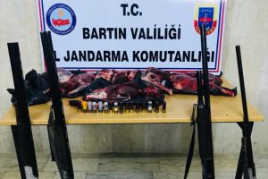 Ka&ccedil;ak avcılara 16 bin 250 lira para cezası