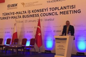 Malta-T&uuml;rkiye İş Konseyi toplandı