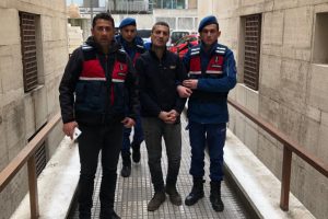 Bursa'da 6 tonluk iş makinesini &ccedil;alan hırsız tutuklandı