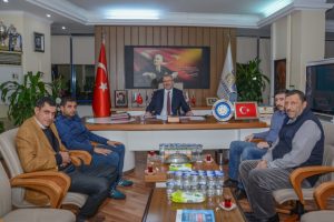 Bursa Karacabey Belediye Başkanı &Ouml;zkan'dan Roman vatandaşlara destek s&ouml;z&uuml;
